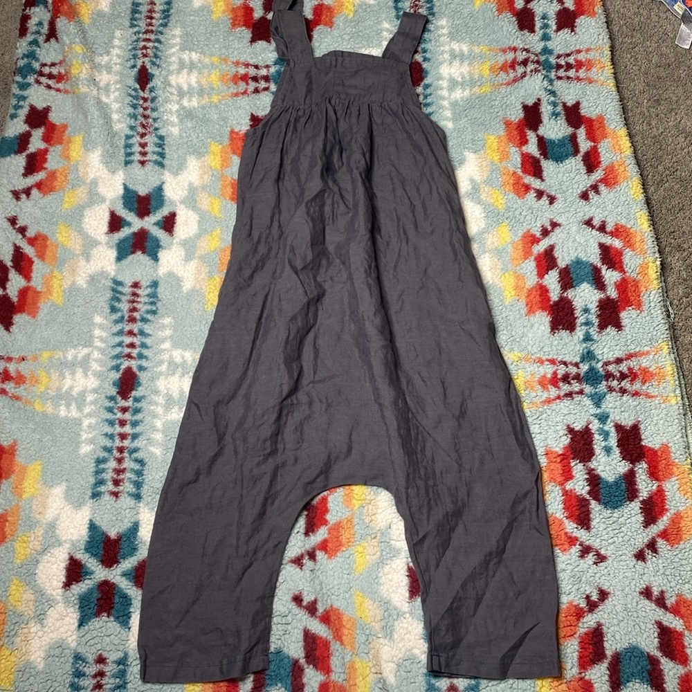 Conscious Clothing Marrakesh linen overalls - Picture 6 of 7